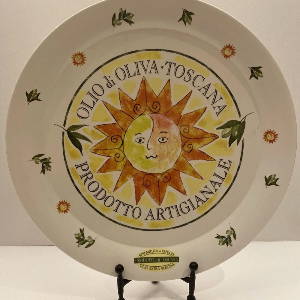 Tuscan Sun Decorative Plate